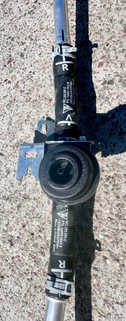 фото №8, Porsche 718 boxster cayman 982 шланг труба wody охолодження клапан