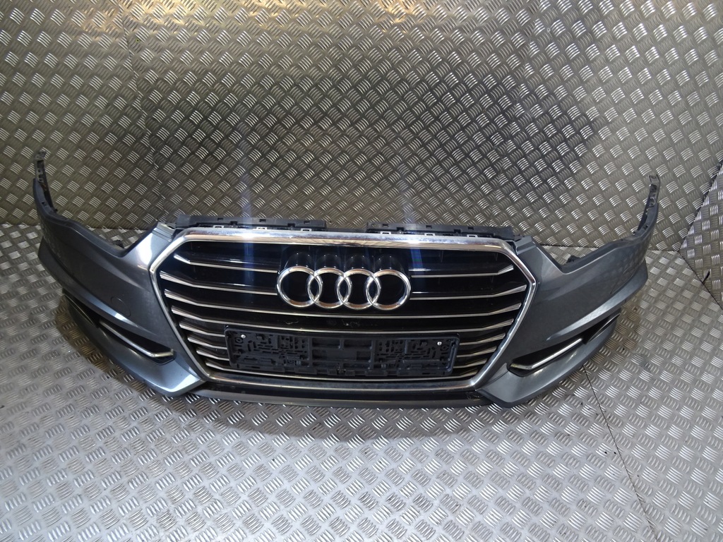 фото №7, Audi a6 4g lift 2.0d kompletny перед бампер капот pas matrix lz7s