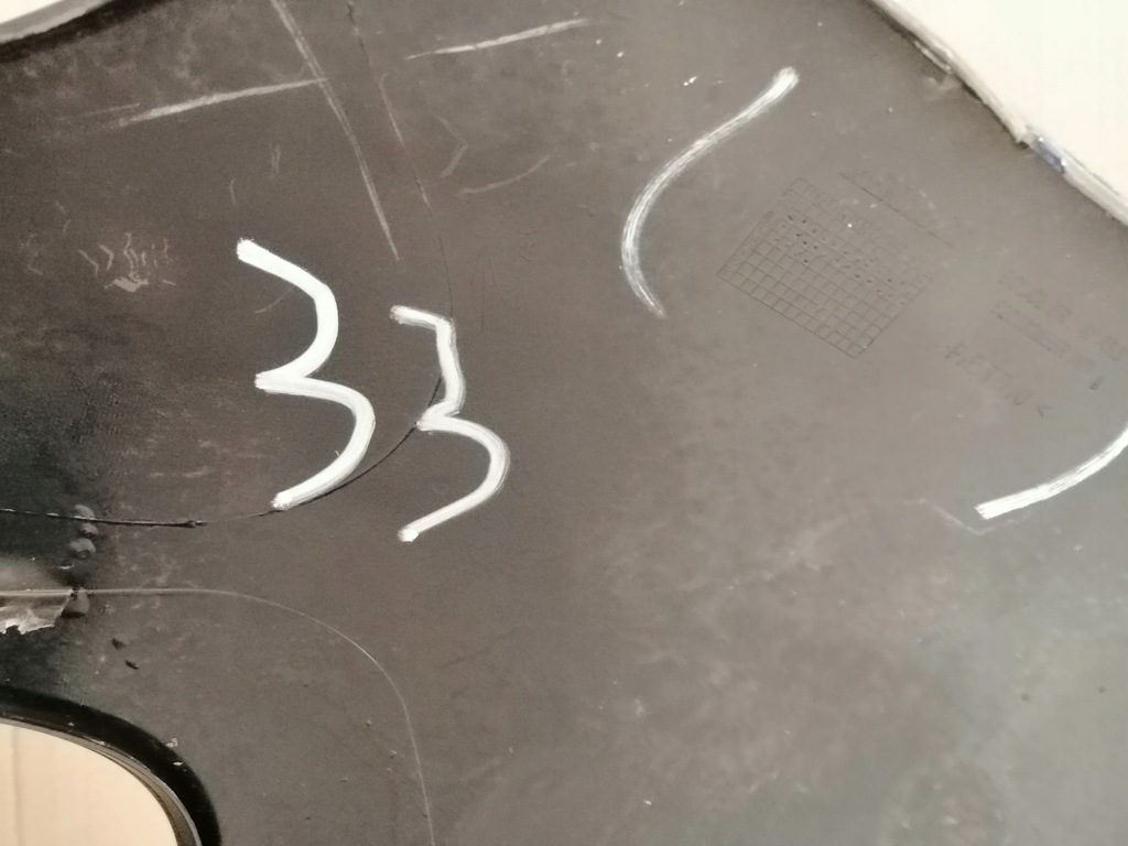 фото №8, Renault zoe бампер перед