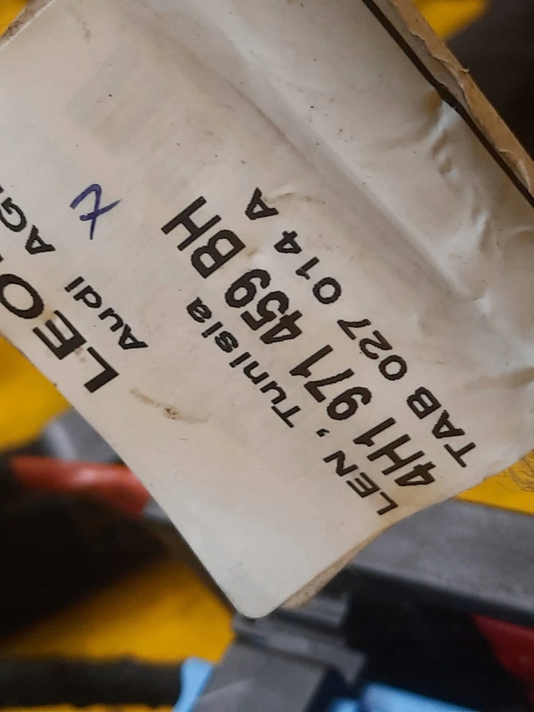 фото №13, Audi a8 d4 4.2tdi джгут електропроводка салону long