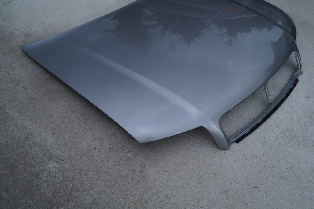 фото №8, Audi a4 b6 капот кришка ładna kompetna колір ly7q