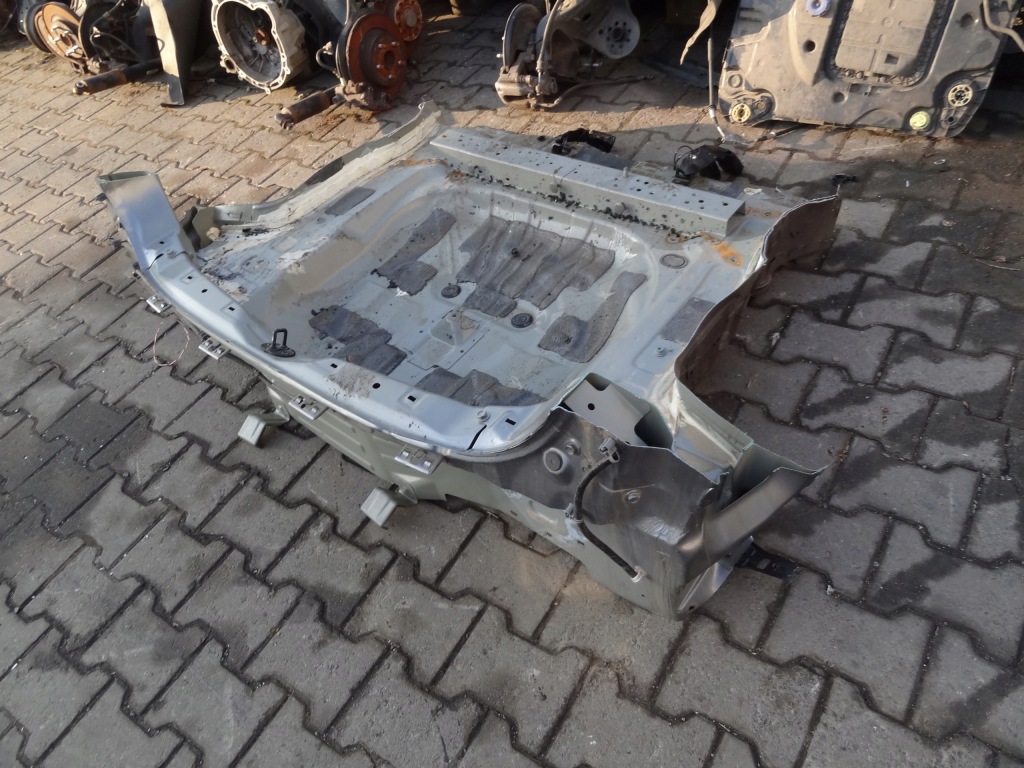 фото №1, Nissan qashqai j12 2021 pas задній з підлога стіна задня оригінал