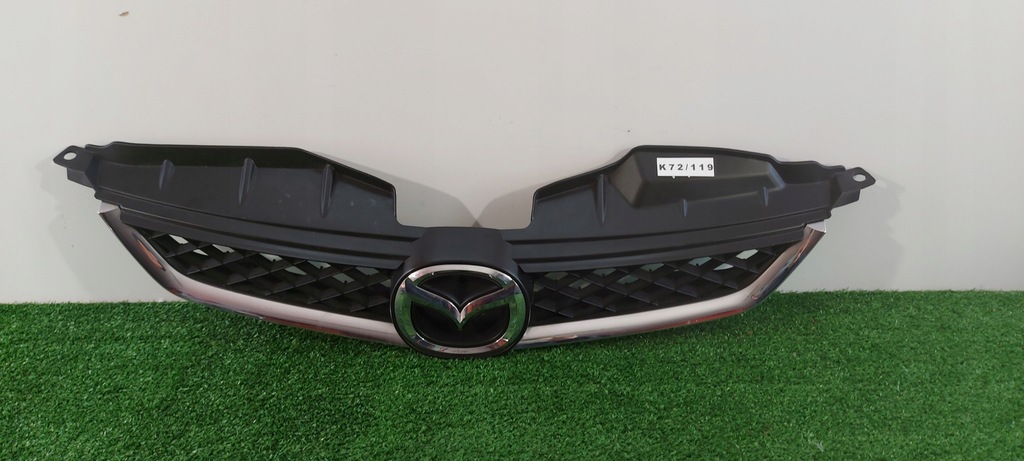фото №1, Mazda 5 v 05-08 rok решётка радиатора решётка радиатора оригинальный