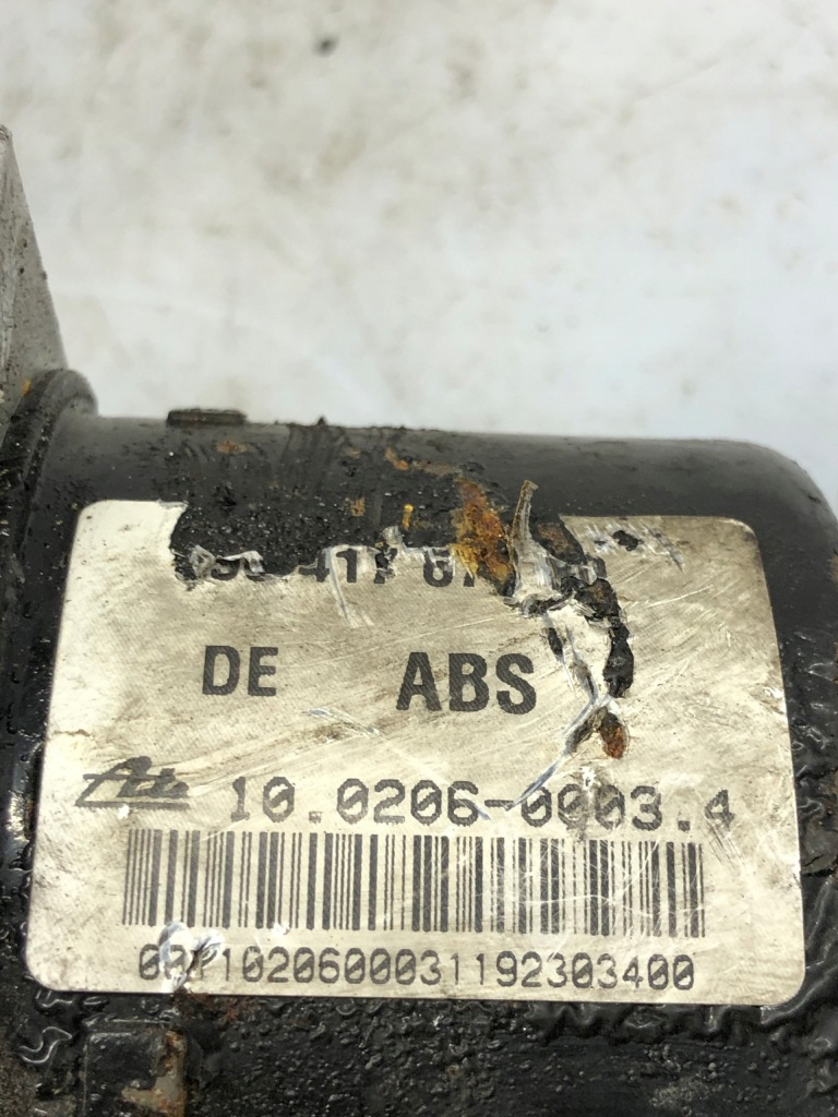 Насос блок управления abs 10.0960-1110.3 9641767380 Недорого