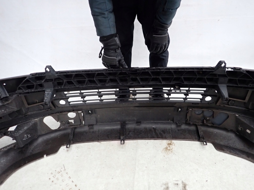 фото №9, Vw t5 multivan lift 09-15 бампер перед передний spr 4xpdc 7e5807221