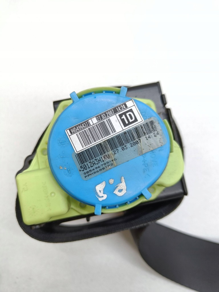 фото №11, Citroen c4 i picasso 2007 pas безпеки сидіння передній