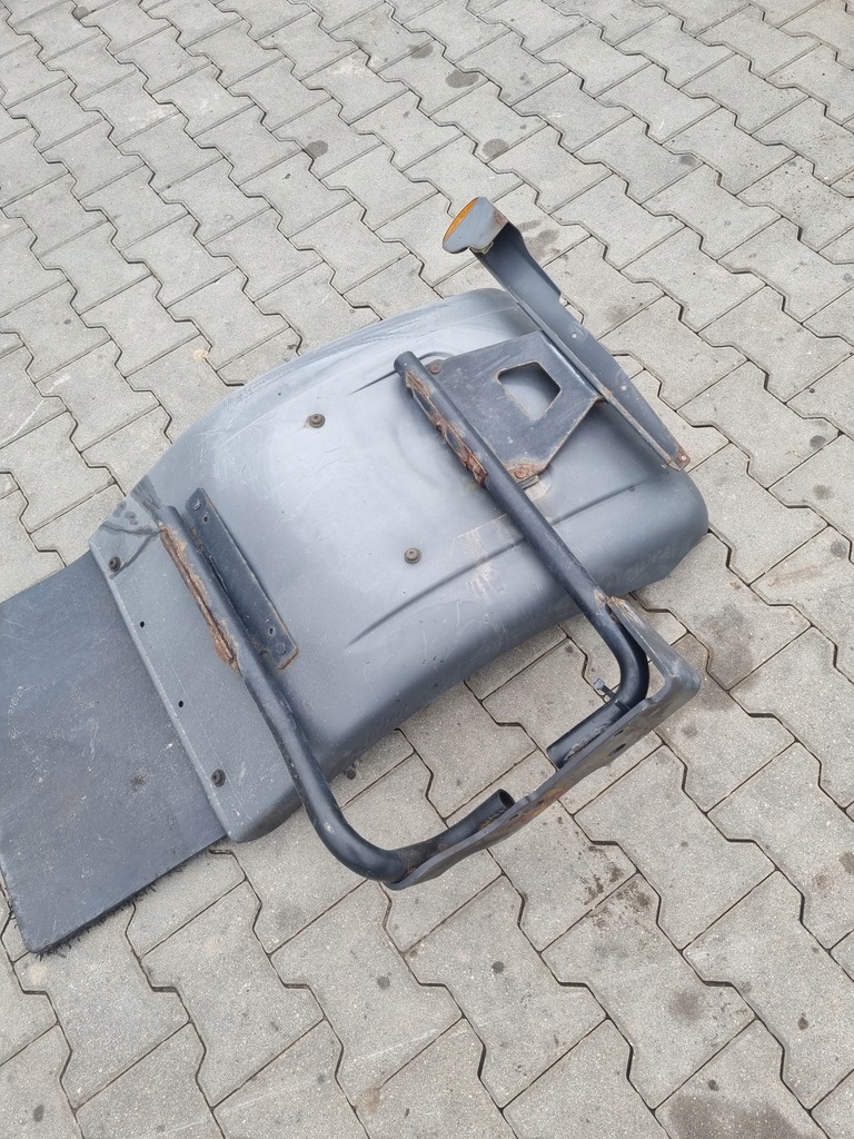 фото №2, Крыло левый kompletny подкрылок кронштейн renault midlum dxi volvo fl r 22.5