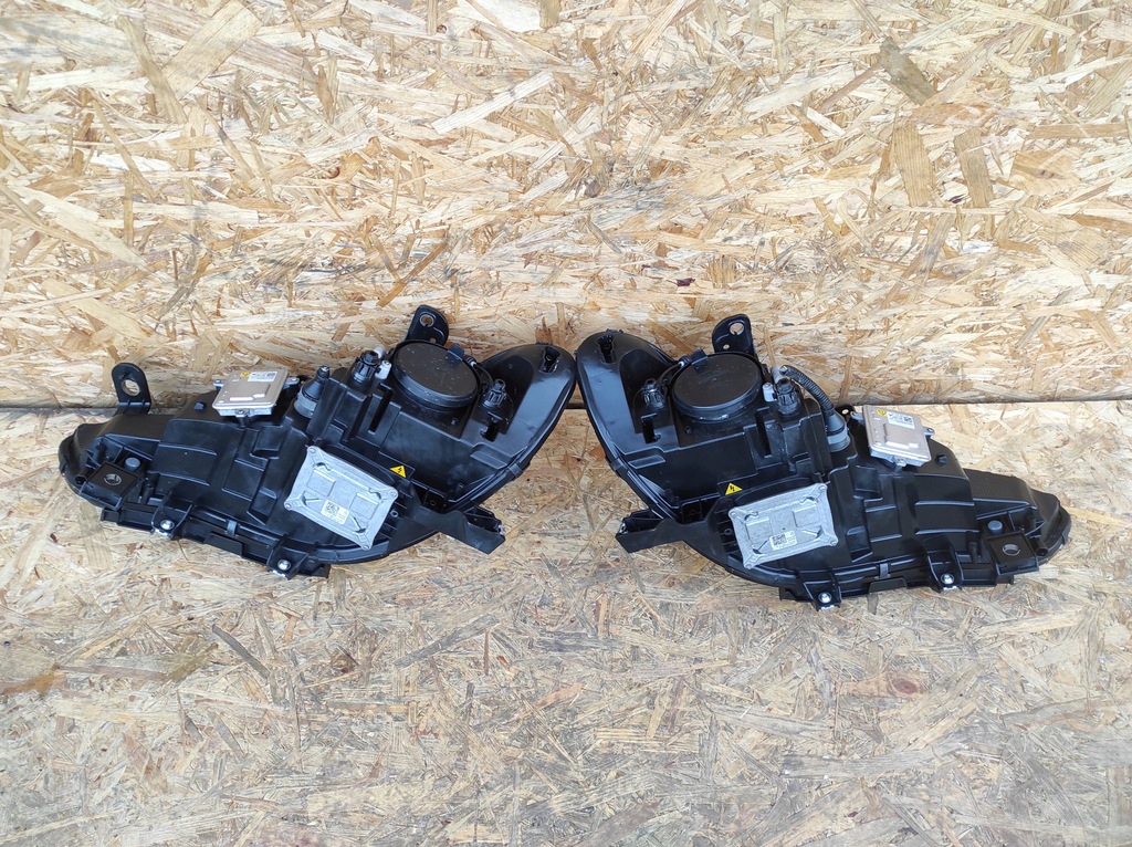 фото №11, Лампа передняя левая правая alfa romeo giulia 50553224 50553226