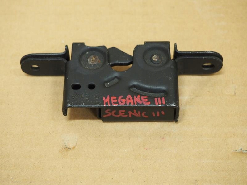 фото №1, Замок капот renault megane scenic iii 656010010r