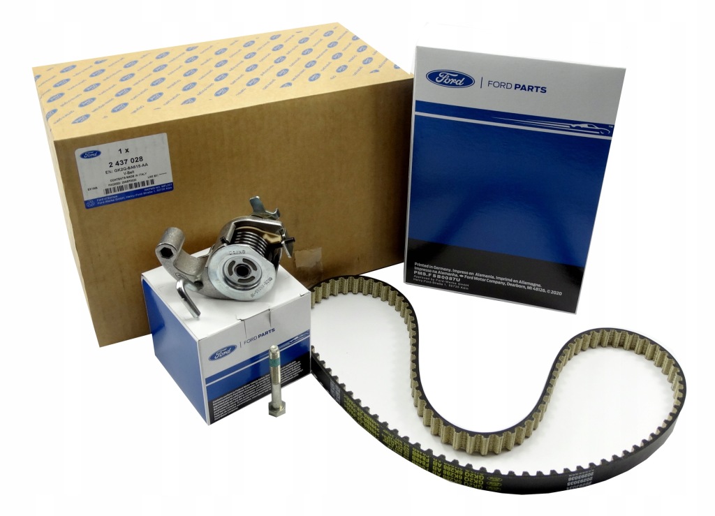 фото №1, Ford transit tourneo custom 2.0 ecoblue грм оригинал .