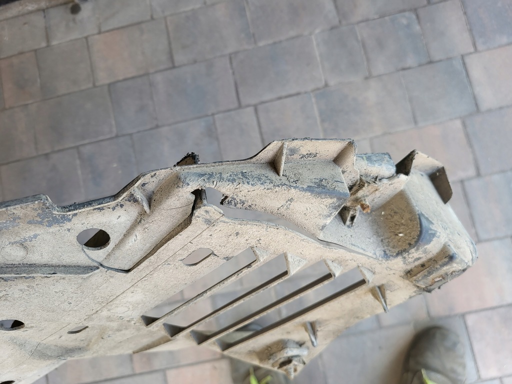 фото №7, Плита защита pod бампер citroen ds5 9800341080