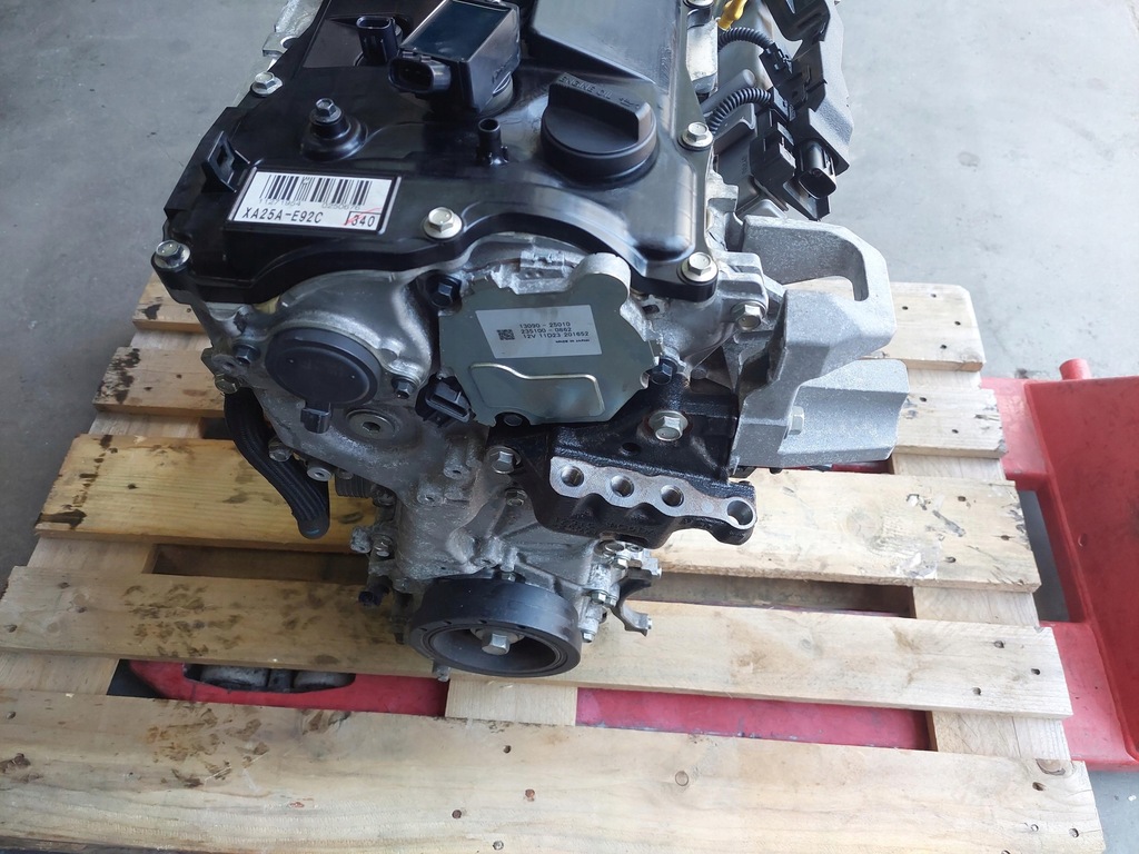 фото №11, Двигатель xa25a-e92c lexus es vii 7 300 h 2.5 hybrid