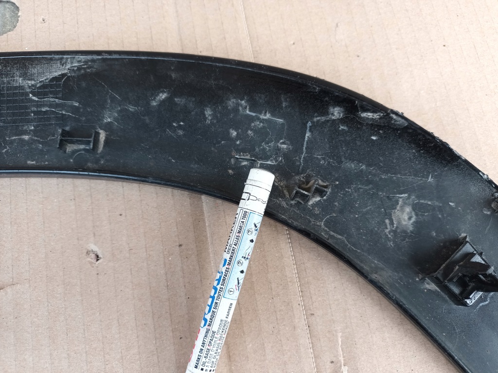 фото №9, Молдинг левая передняя hyundai tucson iv n-line