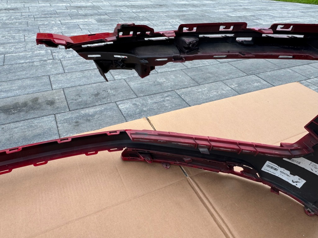 Бампер перед porsche macan 95b gts ii lift 2021 оригинал нет клеёный с Разборки