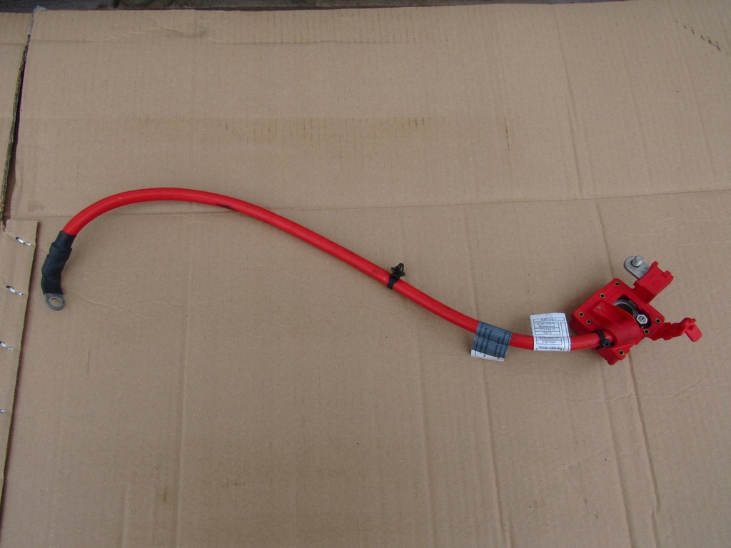 фото №1, Bmw x3 f25 клемма пиротехническая