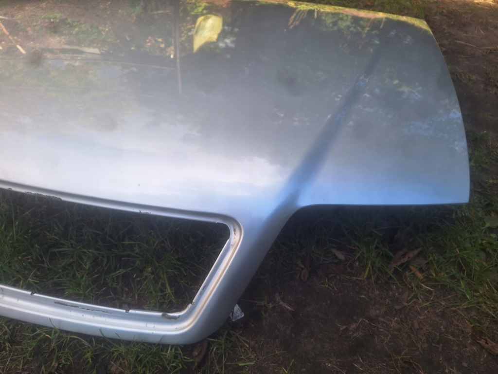 фото №5, Капот перед audi a6 c5 przedlift ly7w