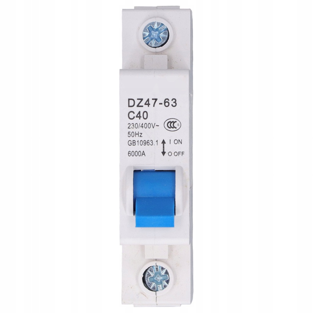 Wyącznik nadprądowy 1p wyącznik Недорого