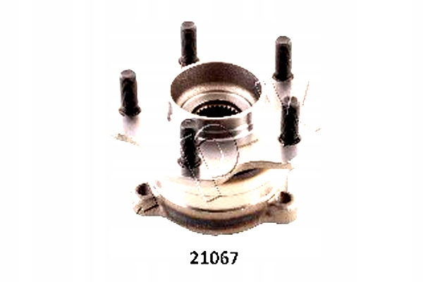 фото №3, Ступиця колеса japko