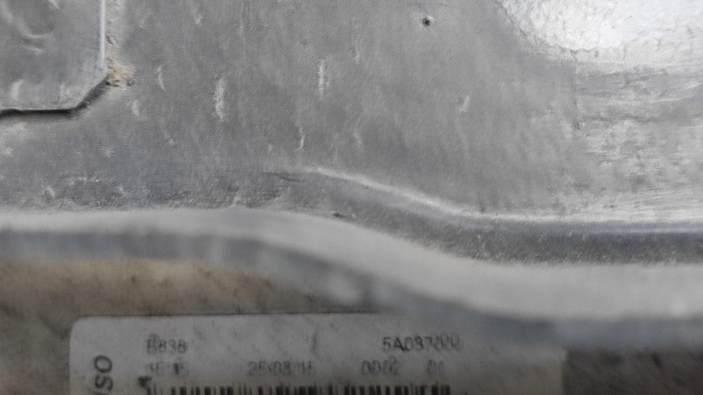 Fiat 500 ремень передний усилитель передний панель фары радиатор 1.2 бензин 69km Доставка