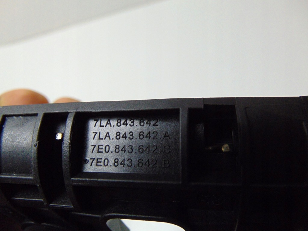 фото №5, Ручка правая внутренняя дверь раздвижных vw transporter t5 t6 7la843642