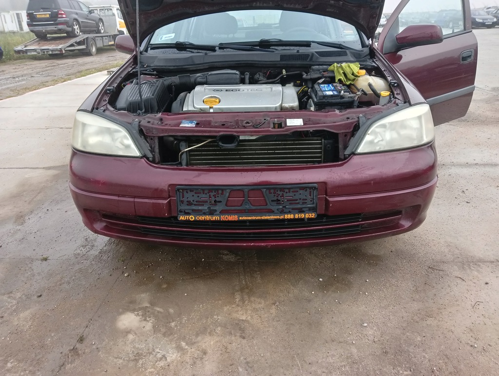 фото №1, Бампер передний перед opel astra g