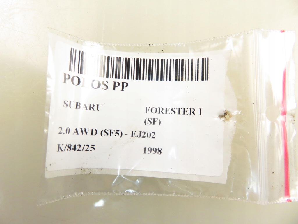 фото №2, Привідний вал права передня subaru forester i sf 2.0