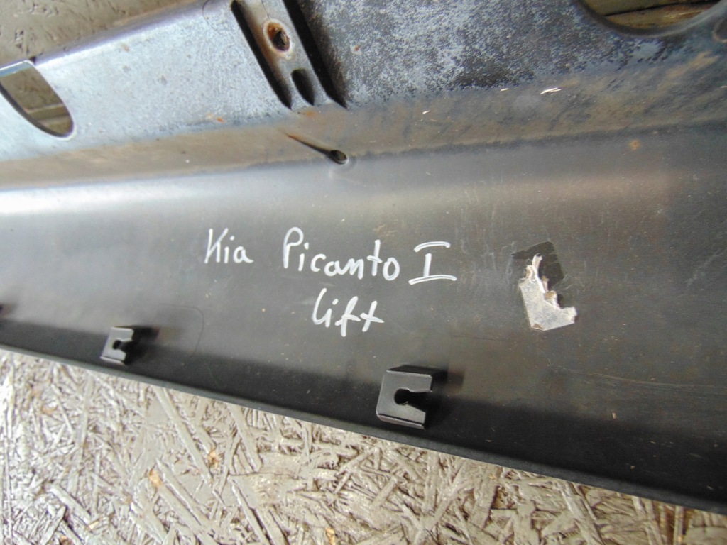 фото №9, Молдинг порог порог левый kia picanto i lift 8775307500