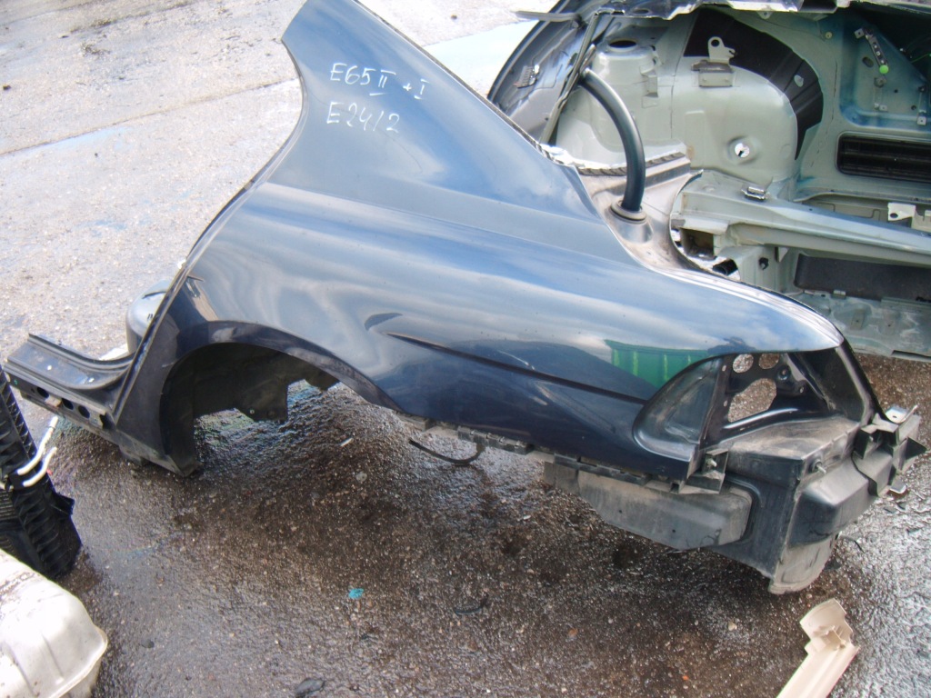 фото №1, Bmw 7 iv e65 lift 05-08 крыло четверть левый задняя 482/5