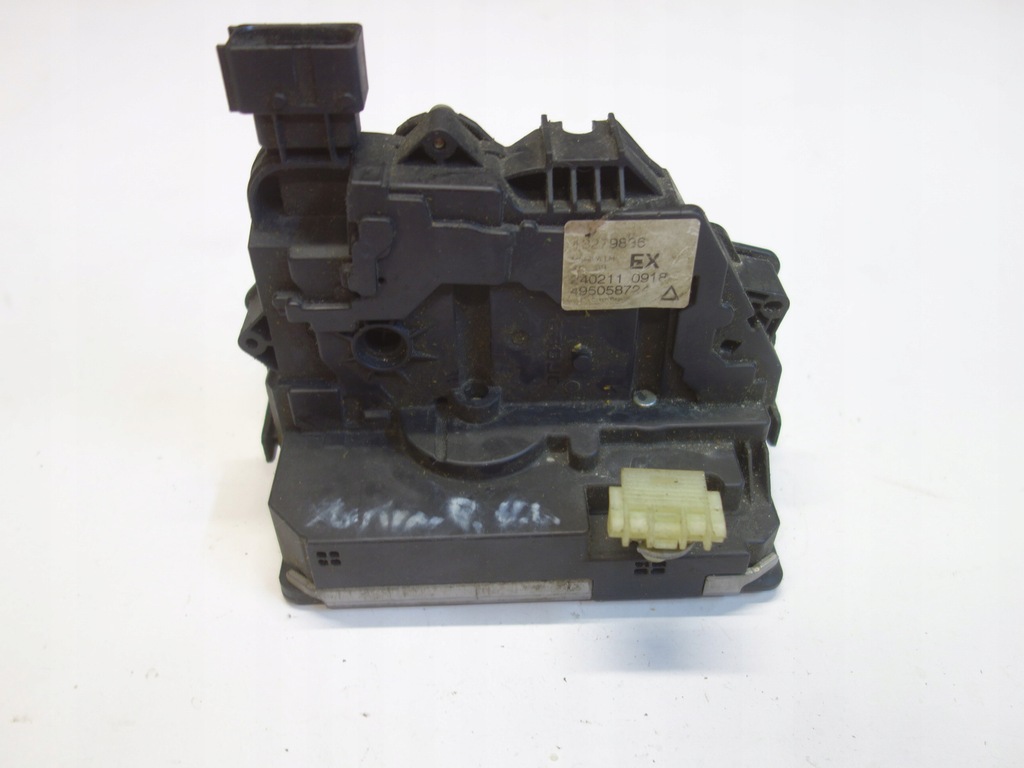 фото №1, Замок дверь задняя левый opel meriva b 13279836