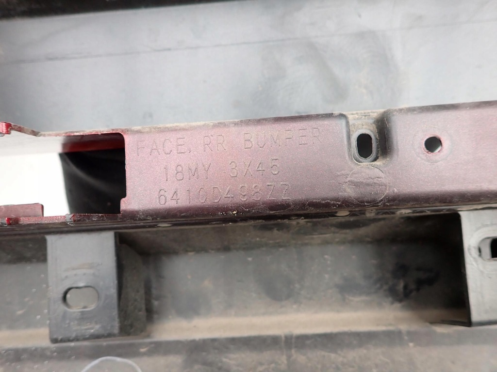 фото №10, Mitsubishi asx i 1 lift 16-19 бампер задняя задний