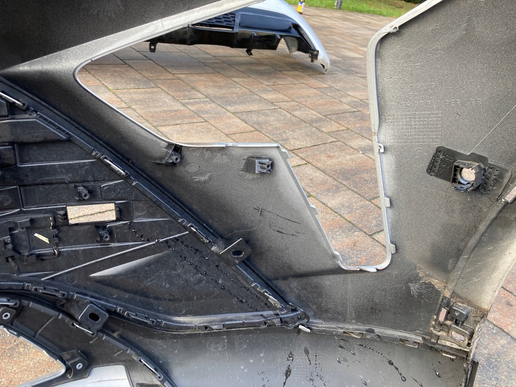 фото №12, Hyundai bayon po 21- бампер перед orygi.