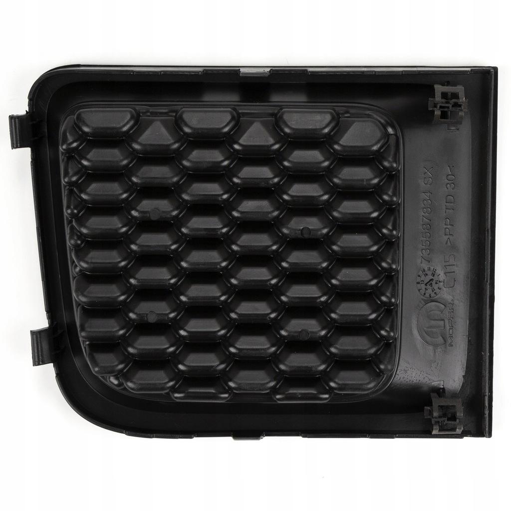 фото №10, Jeep renegade bu 2014-2018 решётка радиатора бампера левая