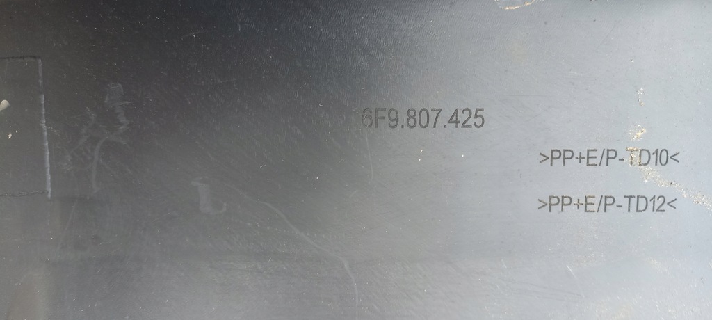 фото №7, Бампер задняя задний накладка seat arona 6f9 6f9807425 оригинал