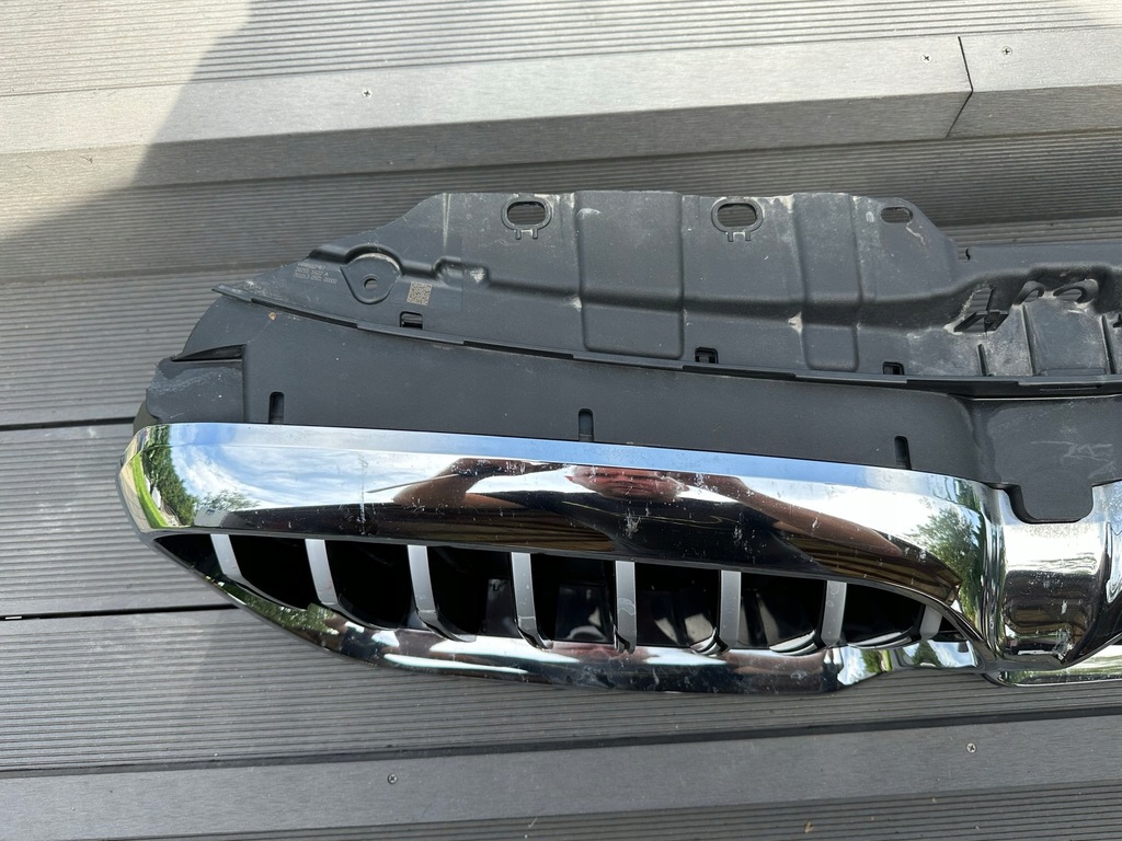 фото №8, Bmw 5 g30 lci lift решітка радіатора решітка радіатора шторка жалюзі