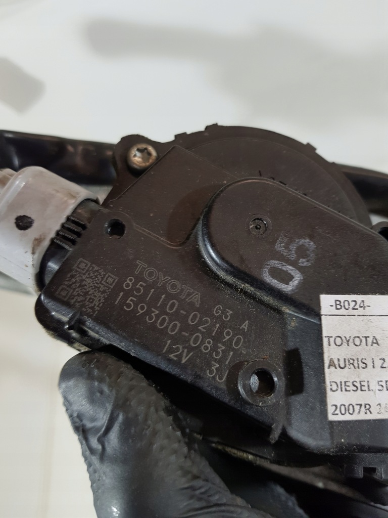 фото №9, Механизм дворник 85110-02190 toyota auris i eur hb
