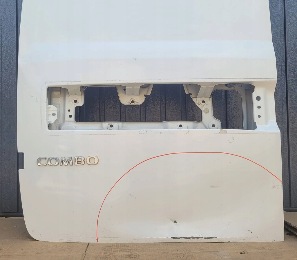 фото №3, Двері ліва задні задня opel combo d 12- fv