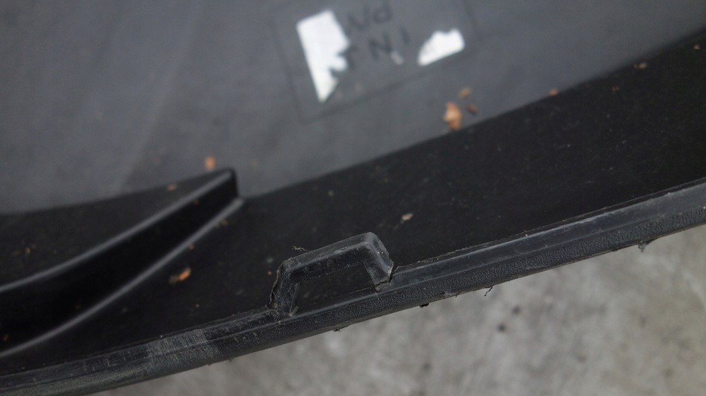 фото №13, Накладка спойлер бампера перед skoda karoq 57a807061 // 1211