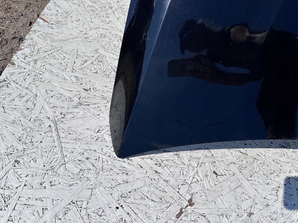 фото №4, Q7 4m капот перед czarna lc9x