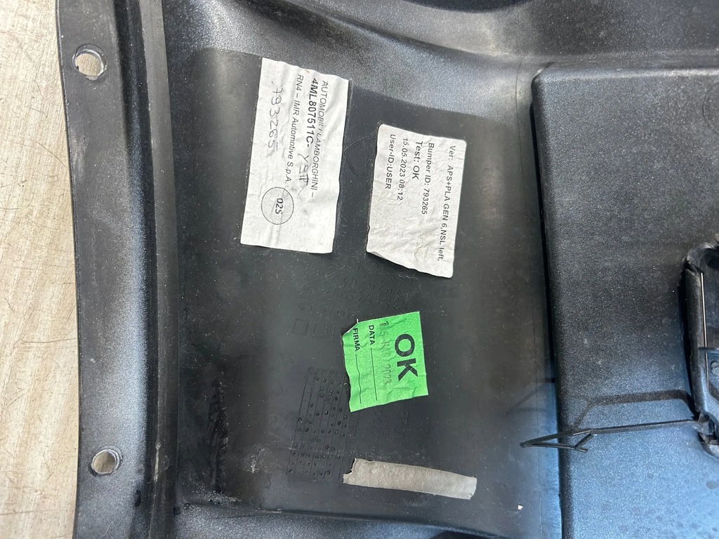 фото №7, Lamborghini urus дифузор задня спойлер