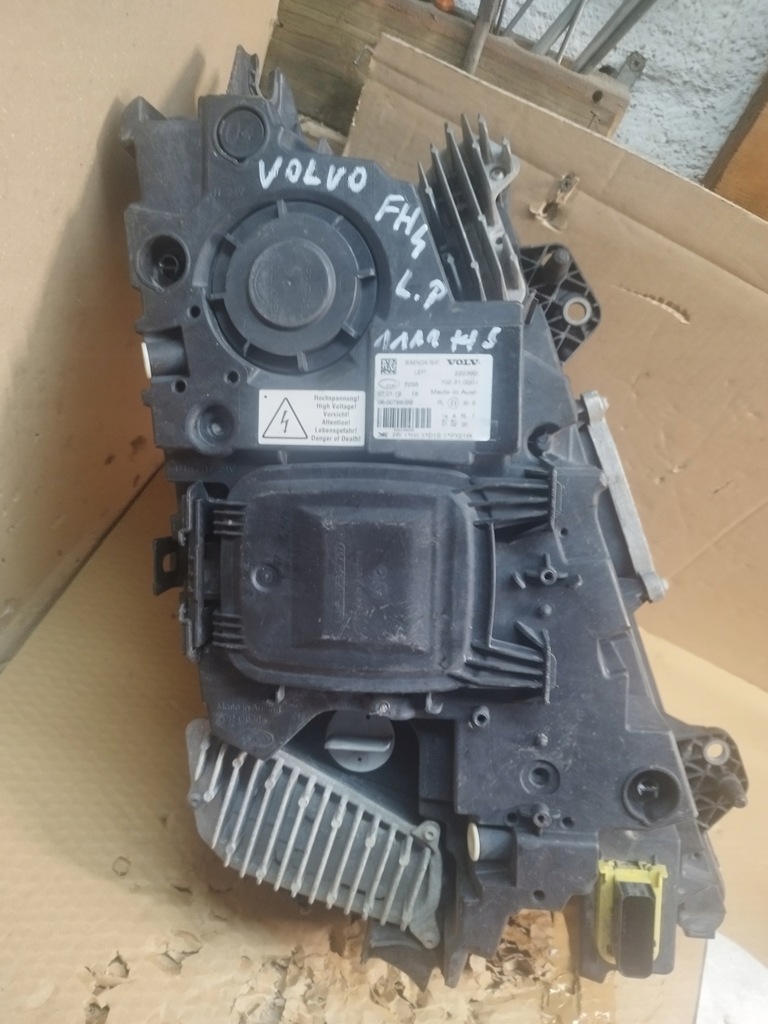 фото №7, Лампа ксенон ліва перед volvo fh4 22239247