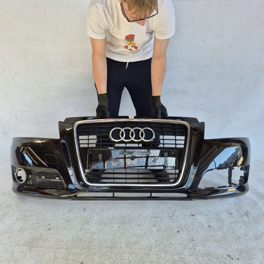 Купити Audi a3 8p lift 08- бампер перед передній spr 8p0807437h