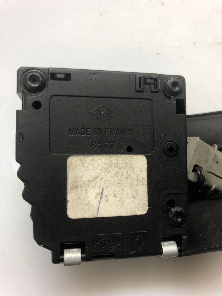 фото №4, Переключатель рычаг renault twingo