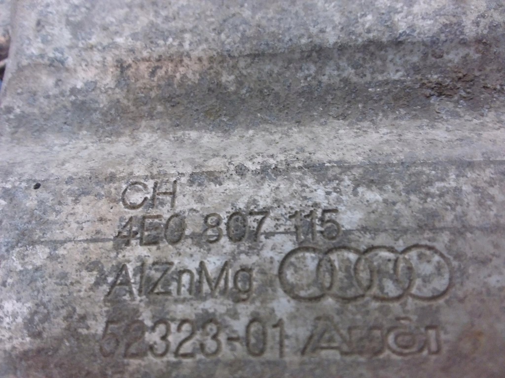 фото №6, Audi a8 d3 балка бампера перед передня