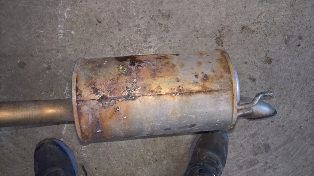 фото №4, Гасник вихлоп кінцевий honda cr-z crz 10-16 1.5