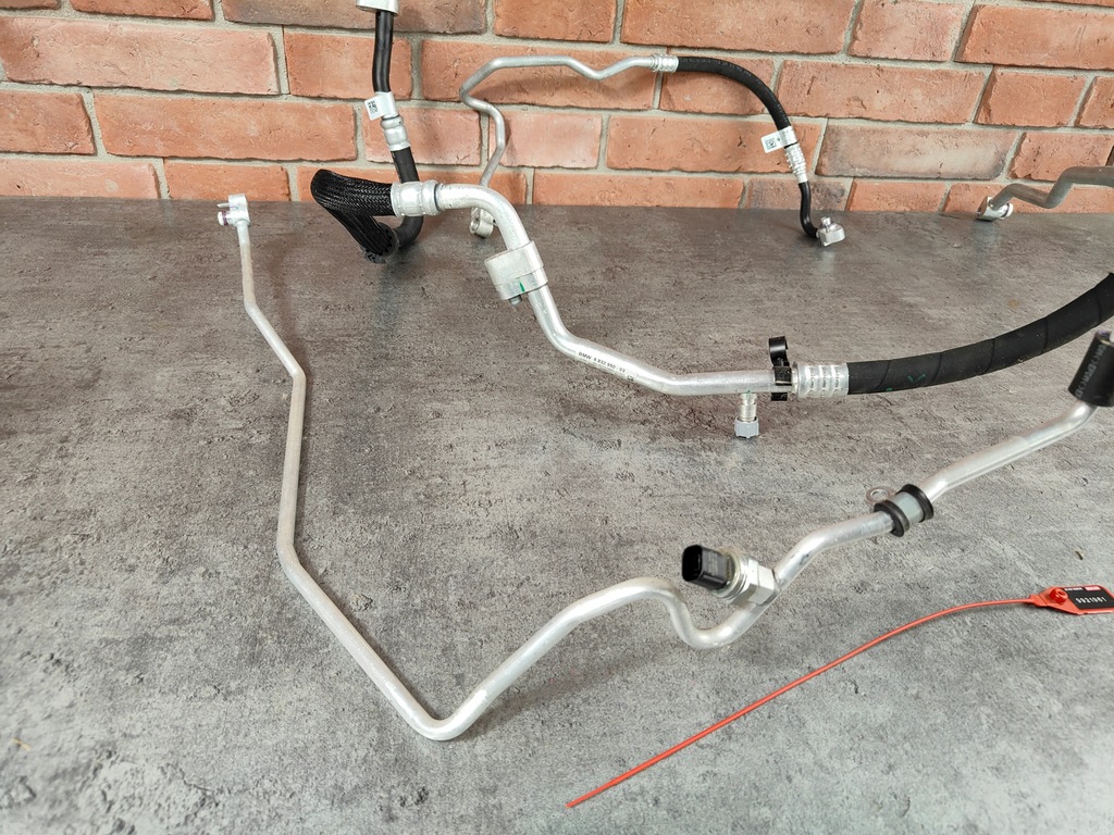 фото №11, Bmw x1 f48 x2 f39 b38 wąż шланг кондиционера комплект 6832950 6832295