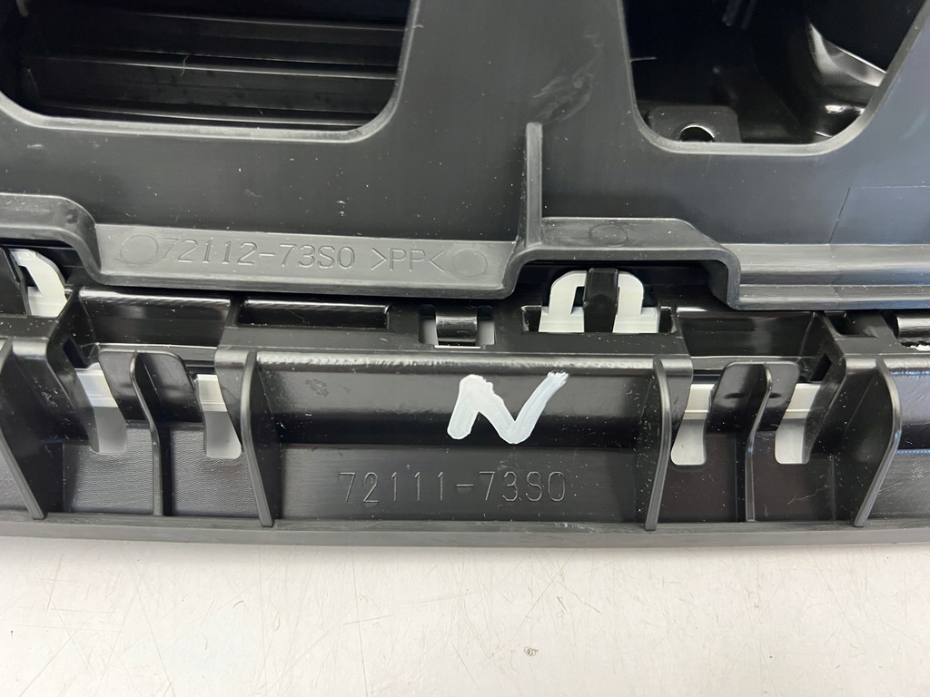 фото №9, Suzuki ignis iii lift решётка радиатора решётка радиатора бампера передний перед n 20-