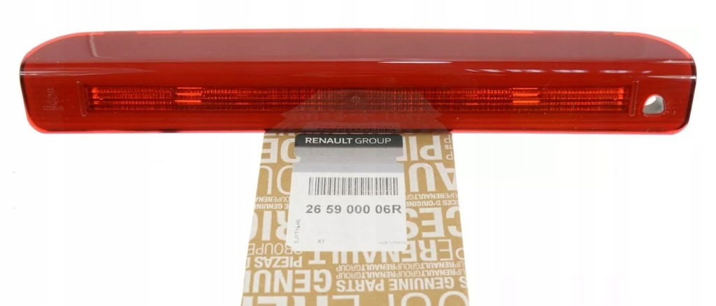 фото №1, Лампа свет стоп-сигнал renault megane iii 3 хэтчбек 265900006r