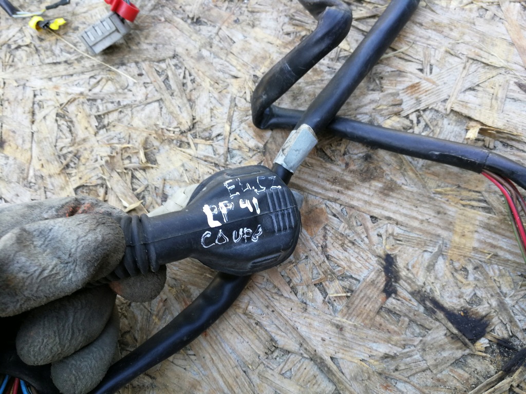 фото №6, Жгут дверь левый перед электрика coupe bmw e30