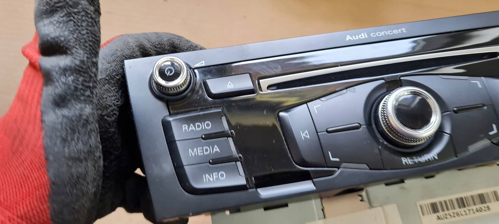 фото №6, A4 b8 lift радіо cd audi concert audi a4 b8 a5 8t lift 8r2035186a