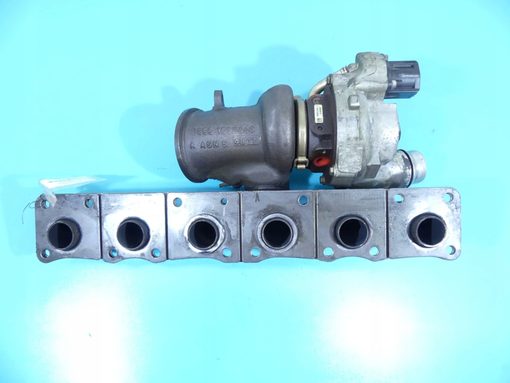 фото №12, Турбонагнетатель bmw x3 f25 7583909 18539700006 3.0